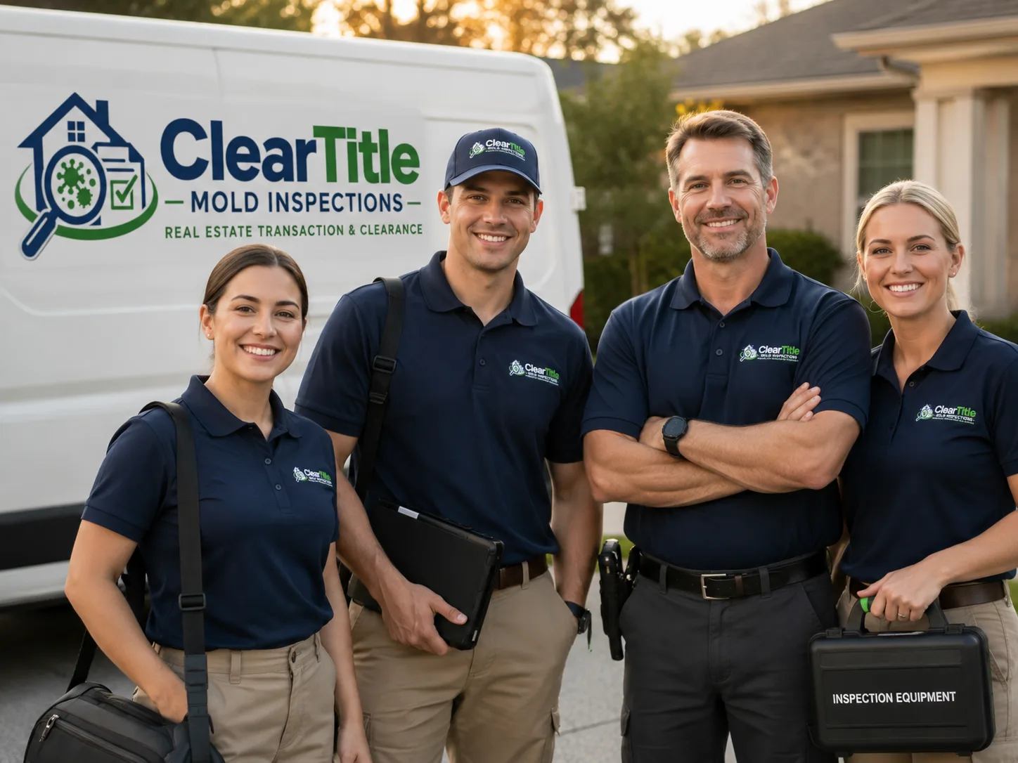 Mold Inspection For Home Sale company in Knierim, IA
